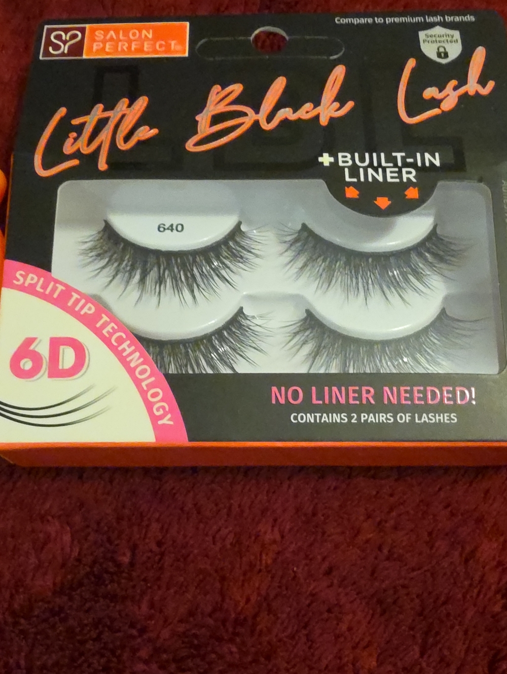 🆕3/$12 Salon Perfect Little Black Lash Eyelashes 640 - Picture 2 of 4